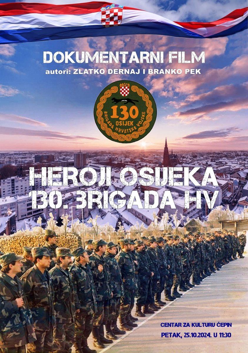 DAN HEROJA OSIJEKA: Povelje zahvalnosti u povodu obljetnice 130. brigade HV zaslužnim pojedincima i podupirateljima