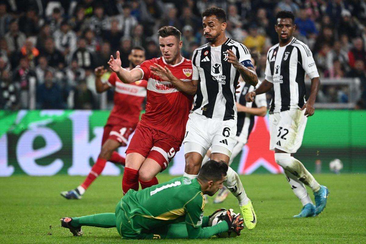 Detalj s utakmice Juventus - Stuttgart / Foto: Anadolu