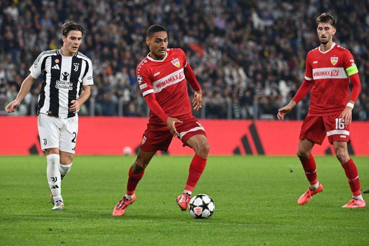 Detalj s utakmice Juventus - Stuttgart / Foto: Anadolu
