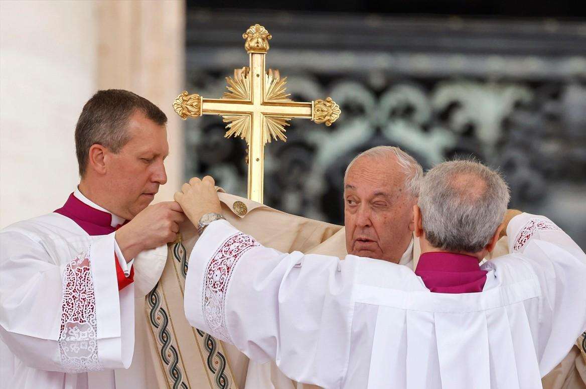 Papa Franjo (ILUSTRACIJA) / Foto: Anadolu