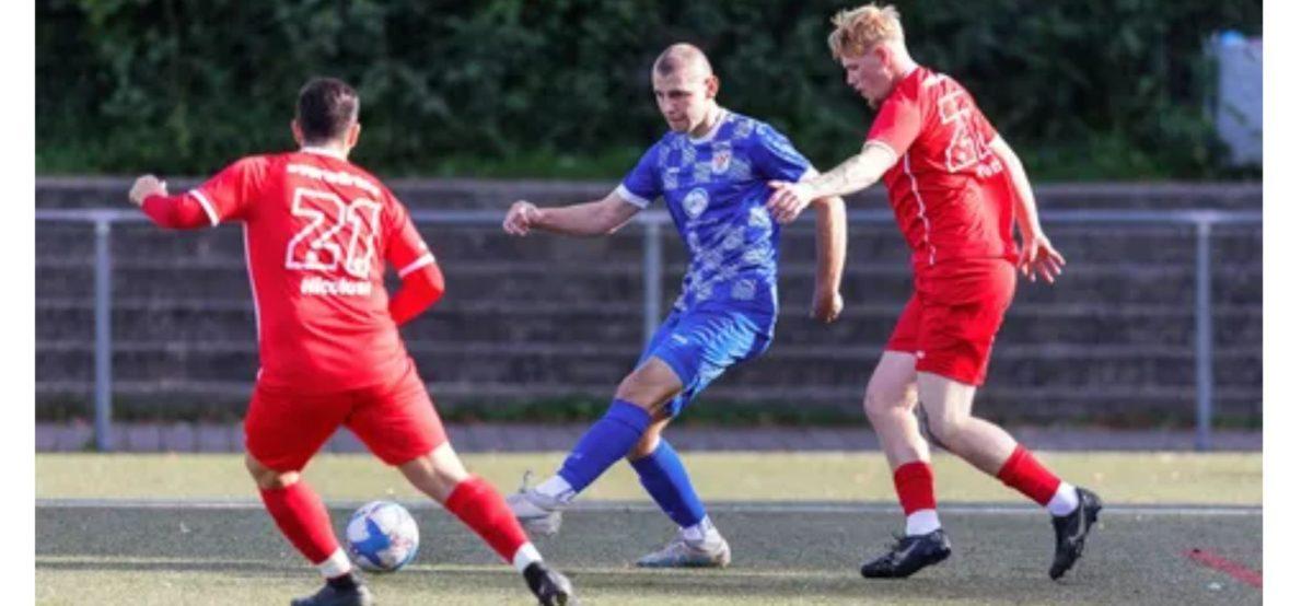 CROATIA GEISLINGEN IZBILA NA VRH LJESTVICE: U četvrtoj pobjedi zaredom, Croatia s 3:1 srušila i izravnog konkurenta za naslov Luka Blaž, najbolji strijalac Croatije Geislingen / Foto: Fenix (N. Raguž)
