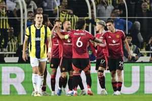 Detalj s utakmice Fenerbahcea i Manchester United / Foto: Anadolu