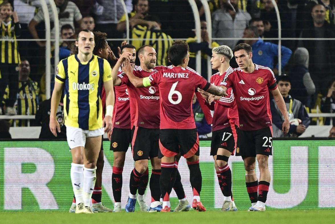 Detalj s utakmice Fenerbahcea i Manchester United / Foto: Anadolu