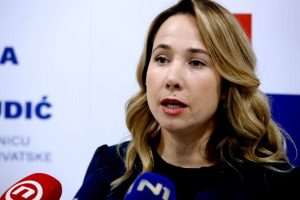 "MARIJA ZA HRVATSKU": Selak Raspudić služeno objavila kandidaturu za predsjednicu Hrvatsken Marija Selak Raspudić / Foto: Hina