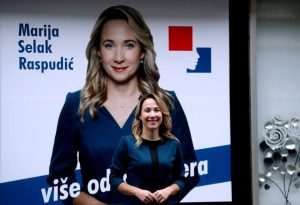"MARIJA ZA HRVATSKU": Selak Raspudić služeno objavila kandidaturu za predsjednicu Hrvatsken Marija Selak Raspudić / Foto: Hina