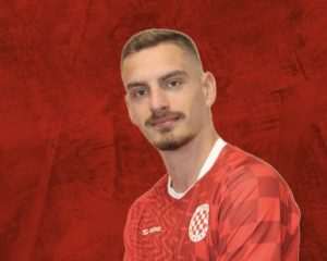 USPJEŠAN 3, 2, 1 VIKEND CROATIJE MÜNCHEN: Prva momčad upisala pobjedu od 3:0, druga pobjedu od 2:0, a ženska ekipa pobijedila s 1:0 Mateo Puđa, strijelac trećeg pogotka Croatije München / Foto: (Z. Zubaj)
