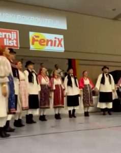 POSAVSKA VEČER 2024. U STUTTGARTU: Slavlje tradicije, kulture i zajedništva Posavljaka Posavska večer u Stuttgartu / Foto: Fenix (Ivan Jeleč)