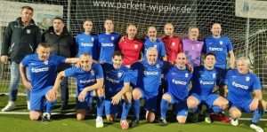 FRANKFURT: Prva momčad Croatije izgubila 5:2 od Kosova, sigurne pobjede druge i momčadi veterana Croatije Veterani Croatije Frankfurt / Foto: Fenix (S. Konta)