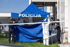 TRAGEDIJA: Ravnatelj KBC-a Zagreb Ante Ćorušić pao u bolnici i poginuo Policija vrši očevid/ Foto: Hina