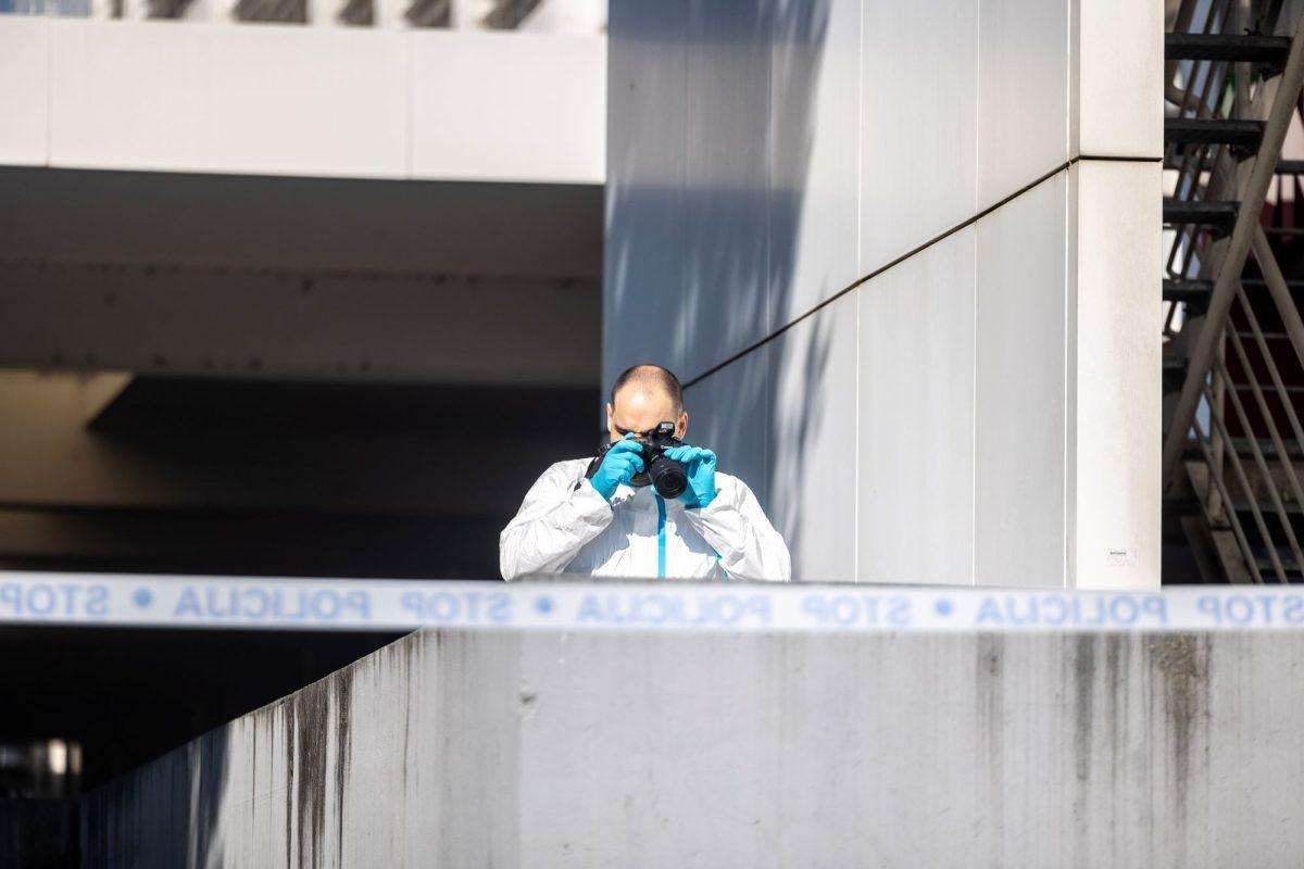 Policija vrši očevid (ILUSTRACIJA)/ Foto: Hina