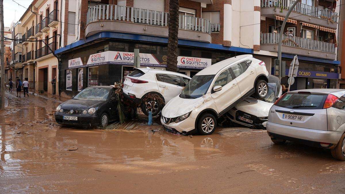 Poplave u Španjolskoj (ILUSTRACIJA) / Foto: Anadolu