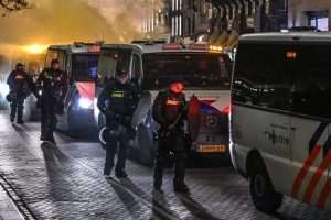 Amsterdamska policija (ILUSTRACIJA) / Foto: Anadolu