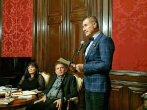 INFORMATIVNO UMJETNIČKA VEČER: U Veleposlanstvu RH u Beču “Pjesničkom riječju STOP nasilju nad ženama”