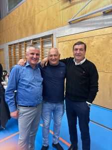 Josip Mijić, Iljo Gudelj, Ismet Muminović/ Foto: Zdravko Vukoja