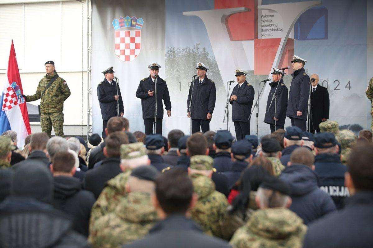 Obilježavanje Dana sjećanja na žrtvu Vukvara / Foto: Hina