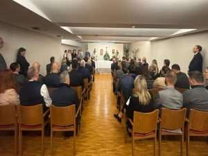 Služena sv. misa u Bruxellesu kojom je obilježen Dan sjećanja na žrtve Domovinskog rata te Dan sjećanja na žrtvu Vukovara i Škabrnje / Foto: Fenix (Klub EPP)