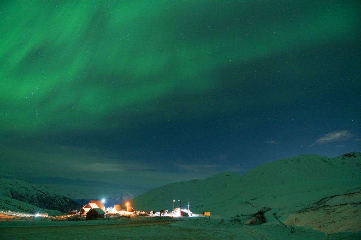 Prekrasnim prizorima polarne svjetlosti / Foto: Anadolu