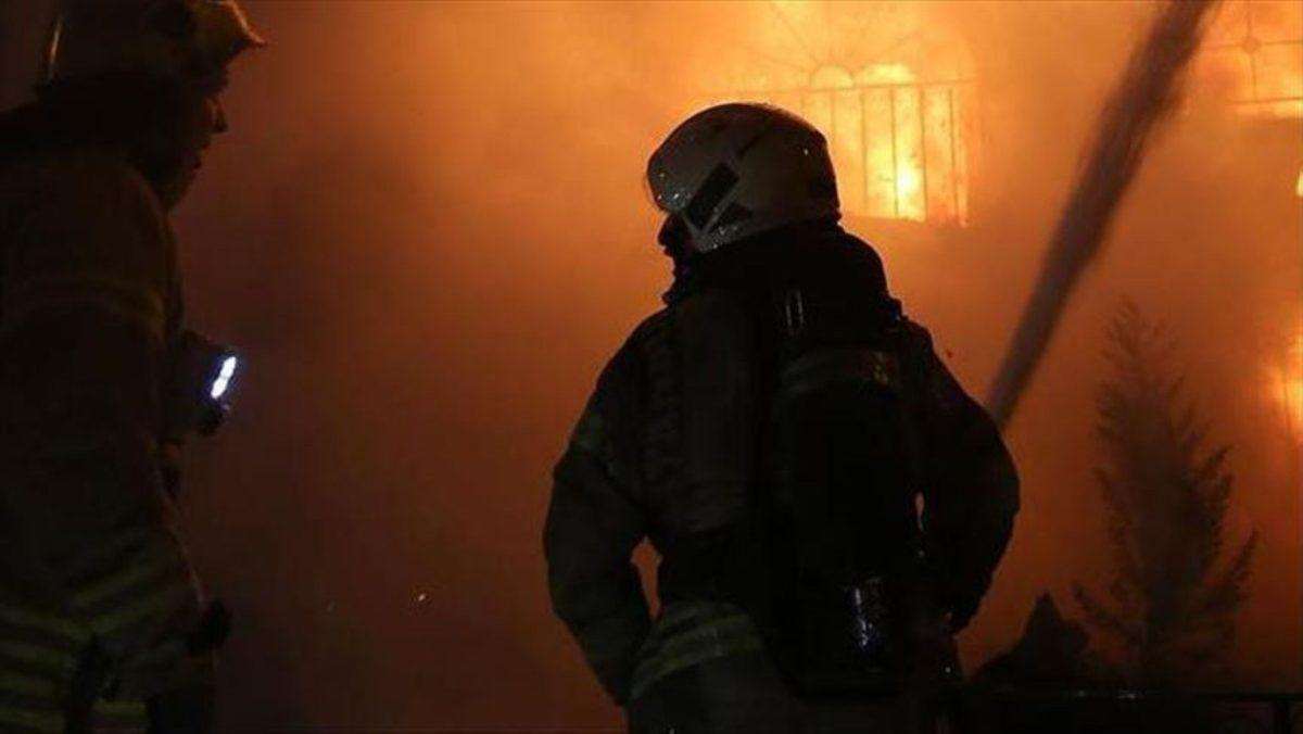 Požar u tvornici (ILUSTRACIJA) / Foto: Anadolu