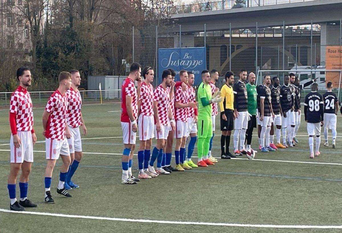 Pred početak utakmice / Foto: Fenix (D. Pleša)