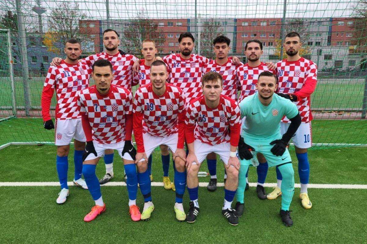 Prva momčad Croatije Frankfurt / Foto: Fenix (D.K.)