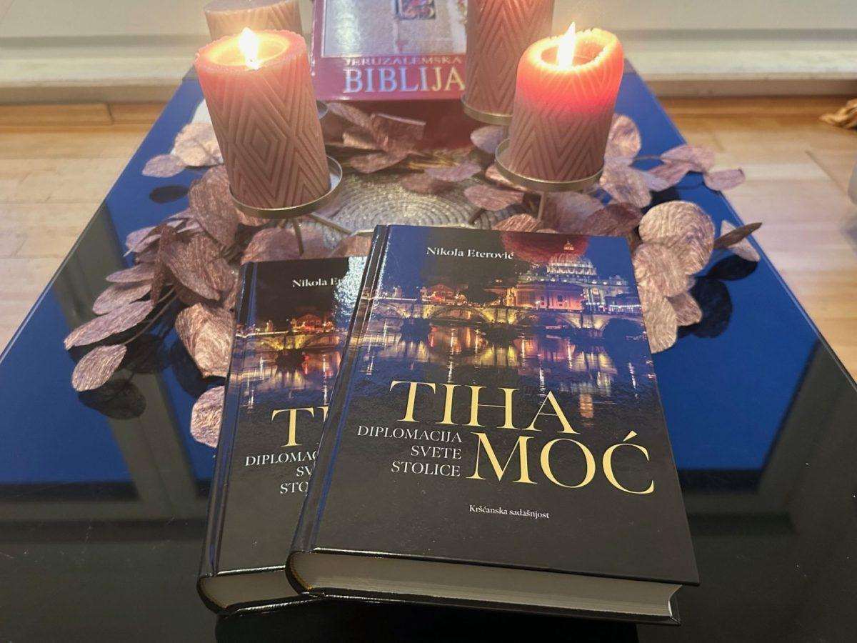 Predstavljanje knjige Tiha moć, Diplomacija Svete Stolice mons. Nikole Eterovića (ILUSTRACIJA) / Foto: Fenix (SIM)