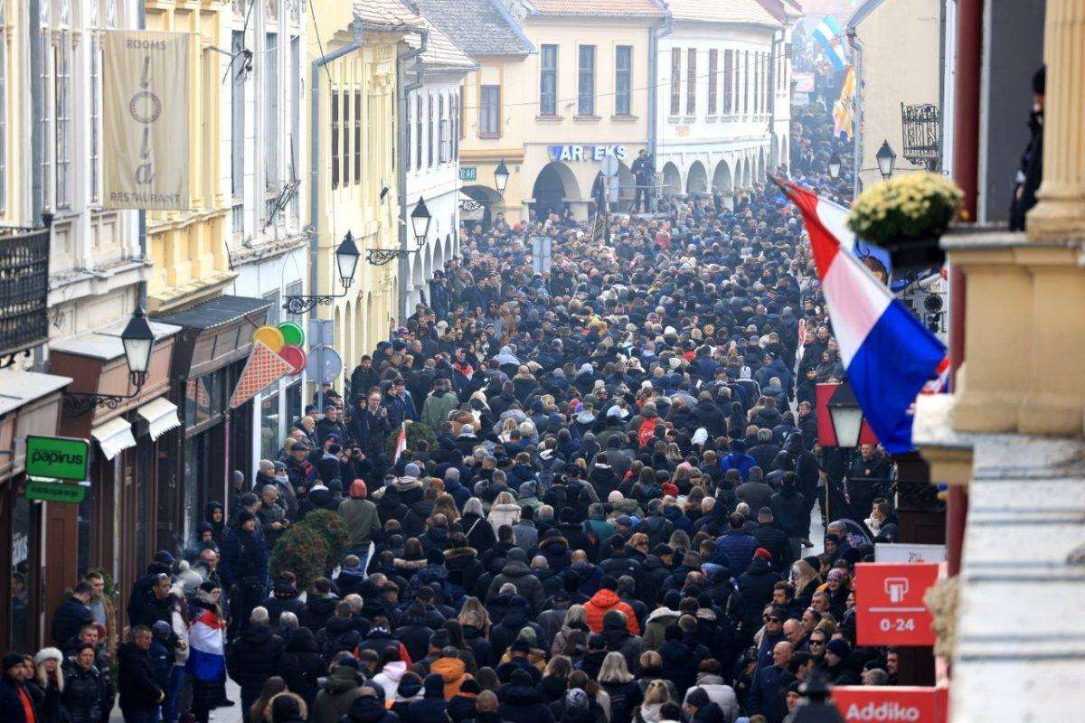Obilježavanje Dana sjećanja na žrtvu Vukvara / Foto: Hina