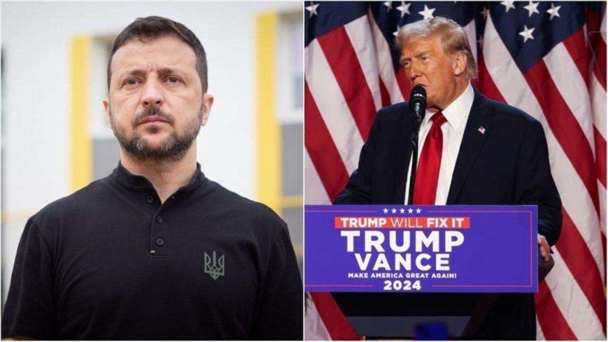 Ukrajinski predsjednik Volodimir Zelenski i predsjednik SAD-a Donald Trump / Foto: Anadolu