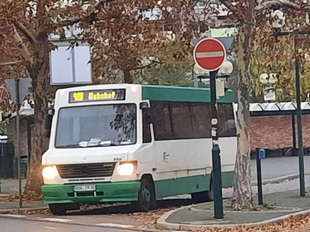 Autobus Mercedes - Benz Vario proizvodio se u tvornici u Ludwigsfeldeu od 1996. do 2013. godine / Foto: Fenix (MD)