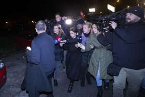 Izlazak bivšeg ministra zdravstva iz zatvora u Remetincu/ Foto: Hina