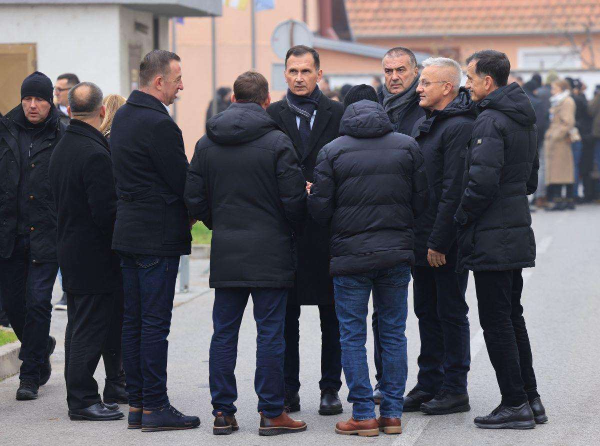 Dragan Primorac u Vukovaru / Foto: Hina