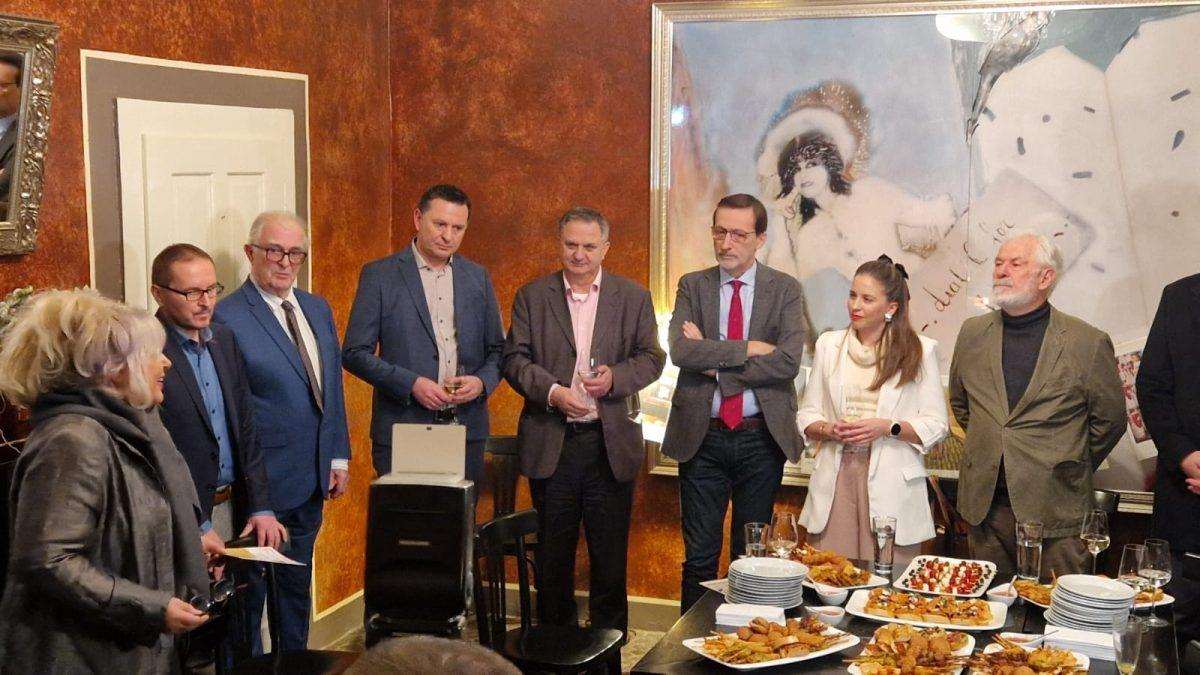 MÜNCHEN: Predstavom „Lutka“ Teatra LeBe iz Graza otvoren je 15. GavranFest posvećen Miri Gavranu GavranFest u Münchenu / Foto: Fenix (Dragan Vidović)