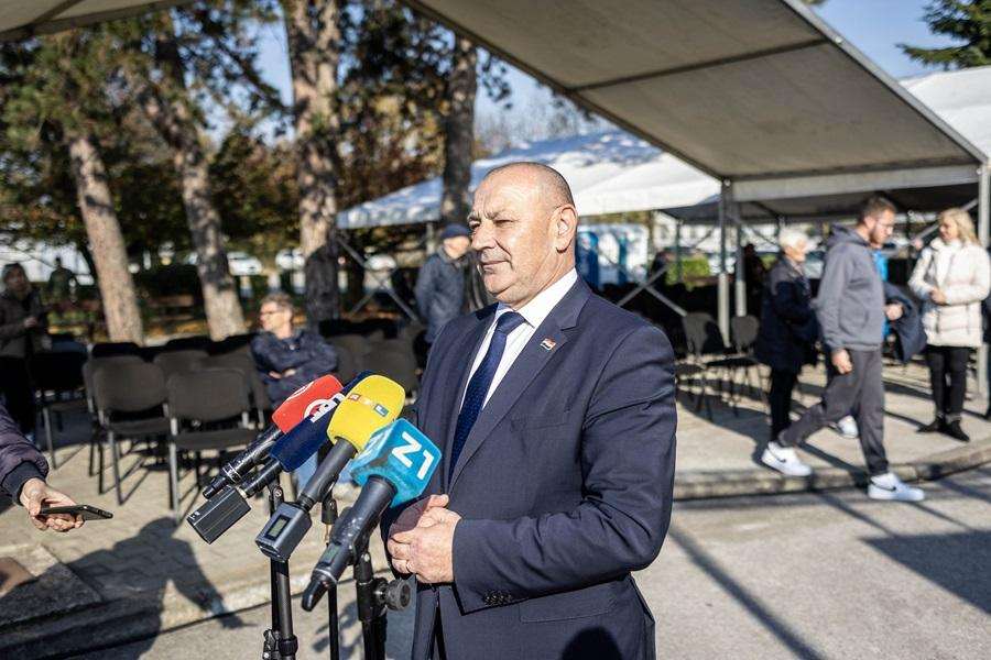 Na slici Tomo Medved./ Foto Hina