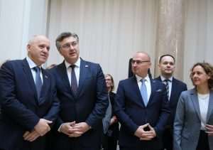 ZAGREB: Svečano otvorena obnovljena zgrada Ministarstva vanjskih i europskih poslova Hrvatske
