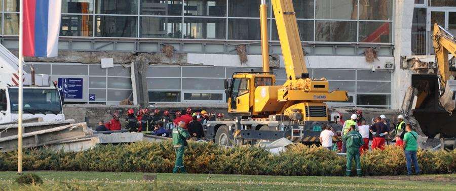 Tragedija u Novom Sadu / Foto: Hina