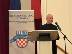 40 GODINA HKZ STUTTGART: Zrinko Jurić dirljivim riječima govorio o borbi za hrvatski identitet u Njemačkoj