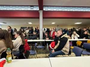 (FOTO) ODUŠEVLJENJE BOGATIM PROGRAMOM: U Saarbrückenu je održana božićna priredba