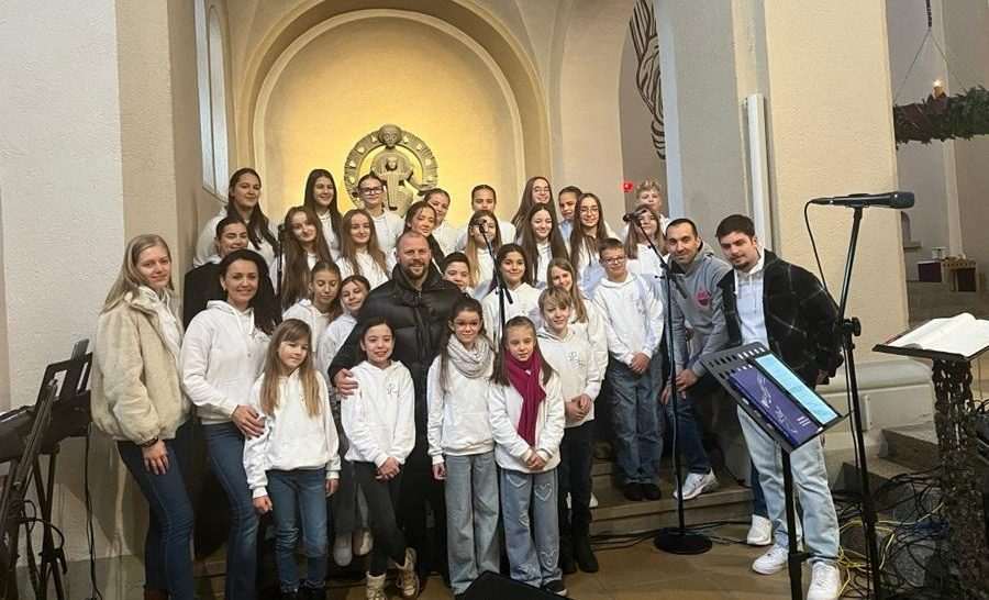 Alan Hržica na duhovnoj obnovi u Gaggenau / Foto: Ivana Perić