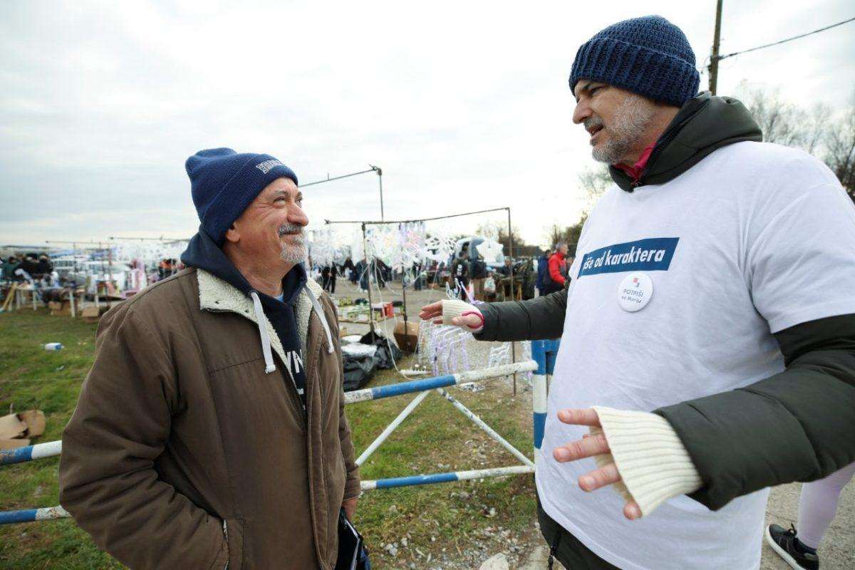 Anton Filić i Nino Raspudić / Foto: Hina