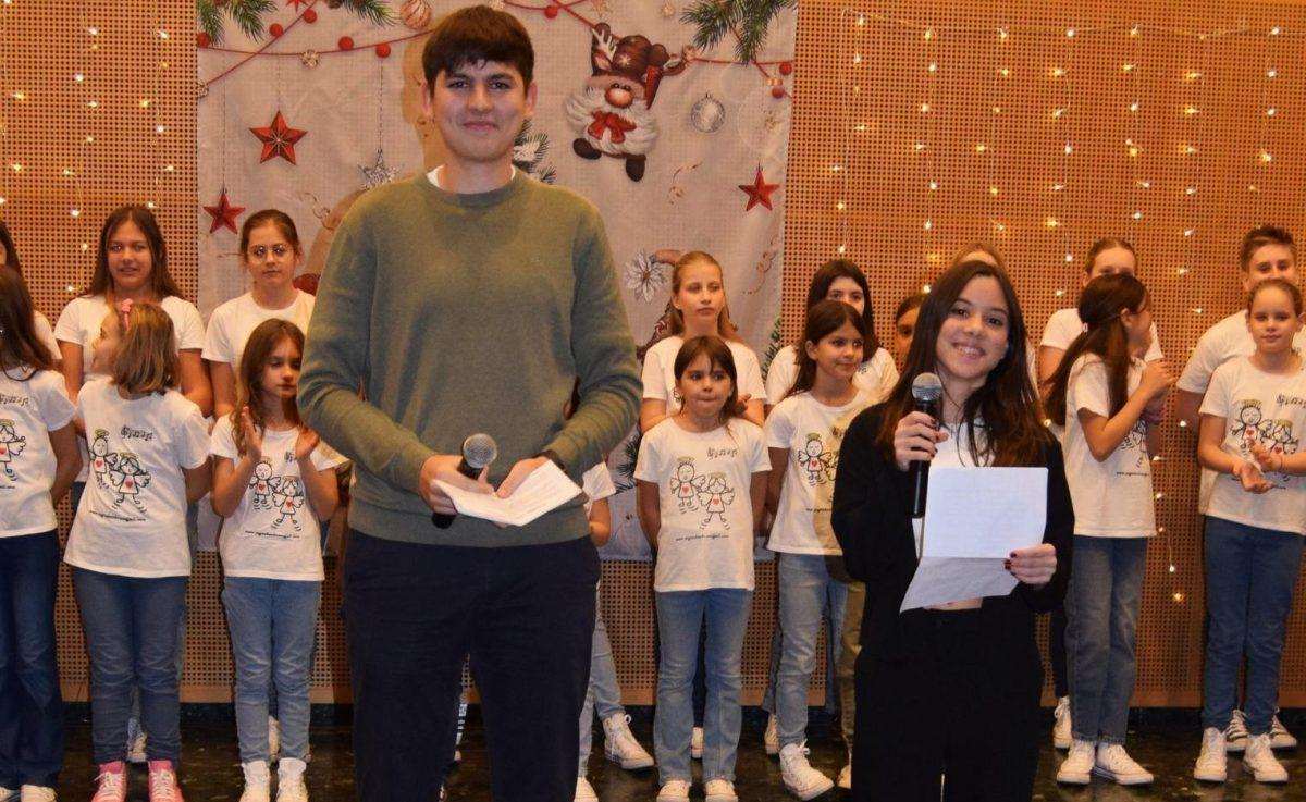 “ANNO`93”: Hrvatska dječja škola u Beču proslavila Advent s 300-njak djece i roditelja. Došli i Zagrebački anđeli i Agram Angels Foto: Fenix (PM)