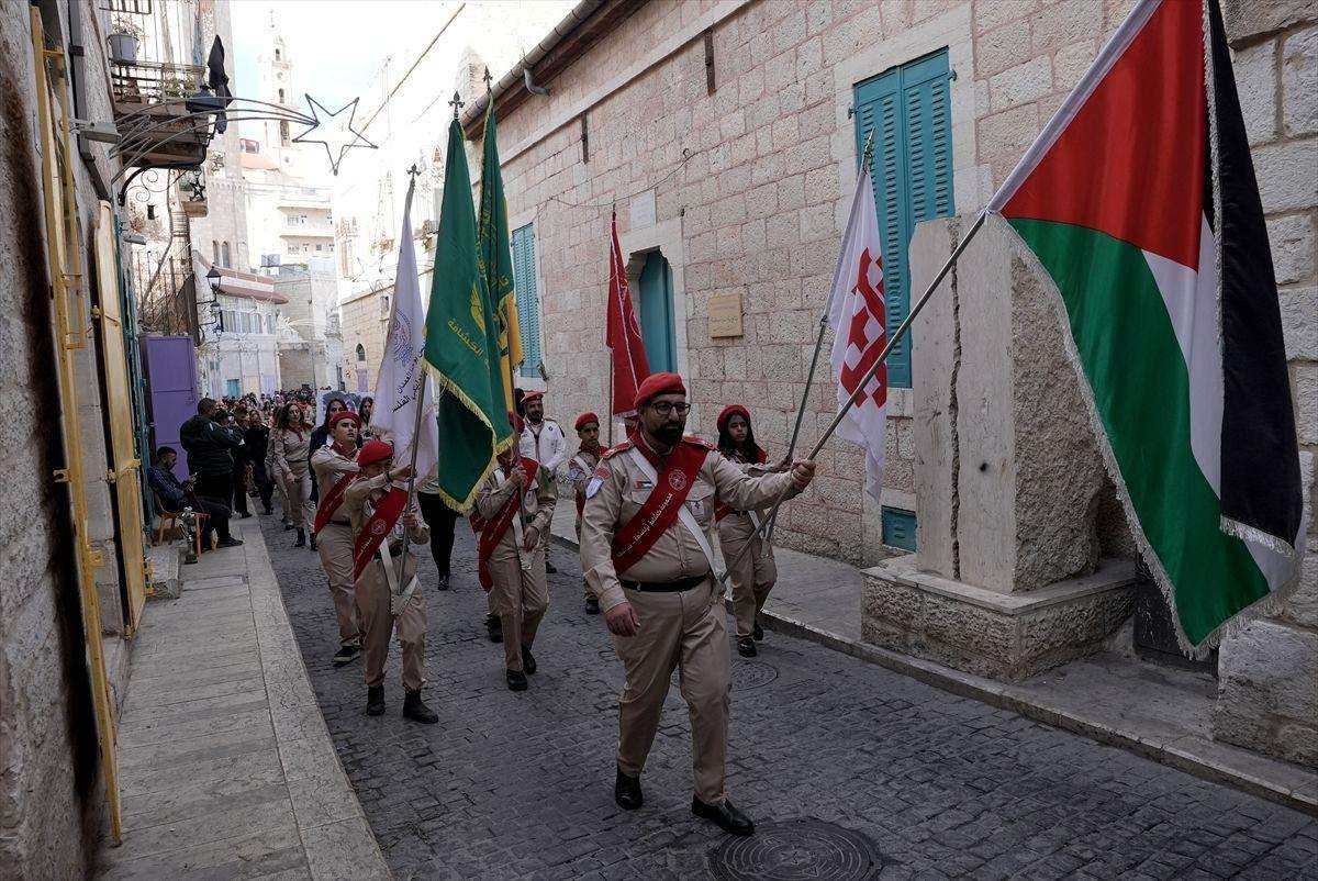 Božić u Betlehemu / Foto: Anadolu