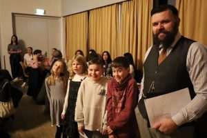 Božićna proslava i doček sv. Nikole / Foto: HKM Giessen