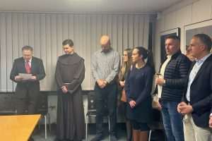 Božićni domjenak u GK RH u Frankfurtu / Foto: Fenix (SIM)