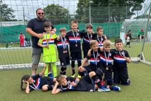PONOS FC CROATIJE MÜNCHEN: Juniorska U9/I briljira na terenu i izvan njega