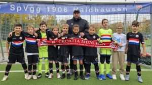 PONOS FC CROATIJE MÜNCHEN: Juniorska U9/I briljira na terenu i izvan njega