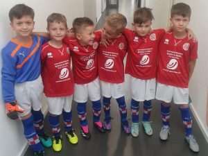 PONOS FC CROATIJE MÜNCHEN: Juniorska U9/I briljira na terenu i izvan njega