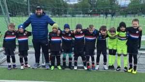 PONOS FC CROATIJE MÜNCHEN: Juniorska U9/I briljira na terenu i izvan njega