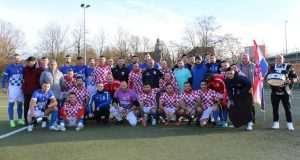 Prva i druga momčad Croatije Frankfurt / Foto: Fenix (Daniel Pleša)