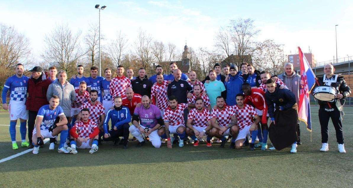 Prva i druga momčad Croatije Frankfurt / Foto: Fenix (Daniel Pleša)