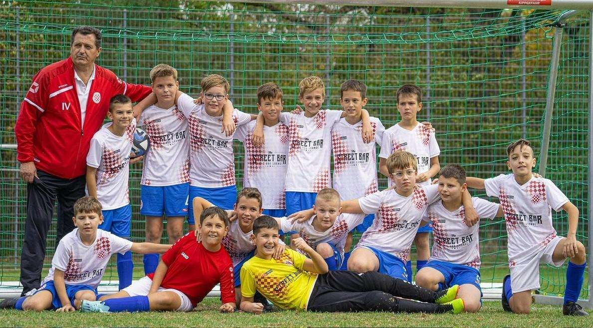 U13 momčad Croatije München / Foto: Fenix (Z. Zubaj)