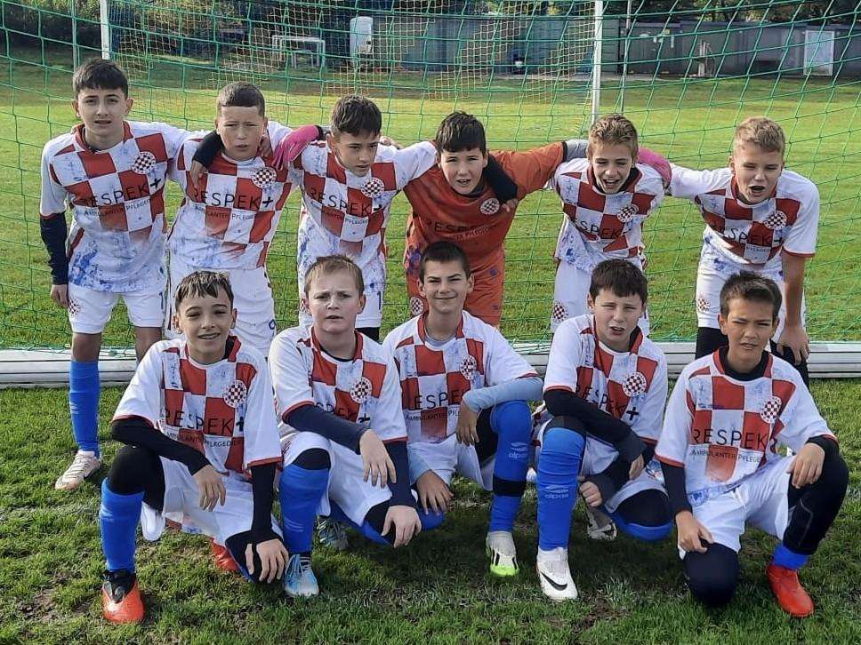 U13 momčad Croatije München / Foto: Fenix (Z. Zubaj)